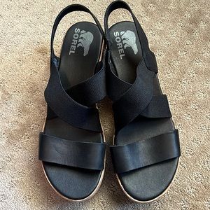 Sorel platform wedge